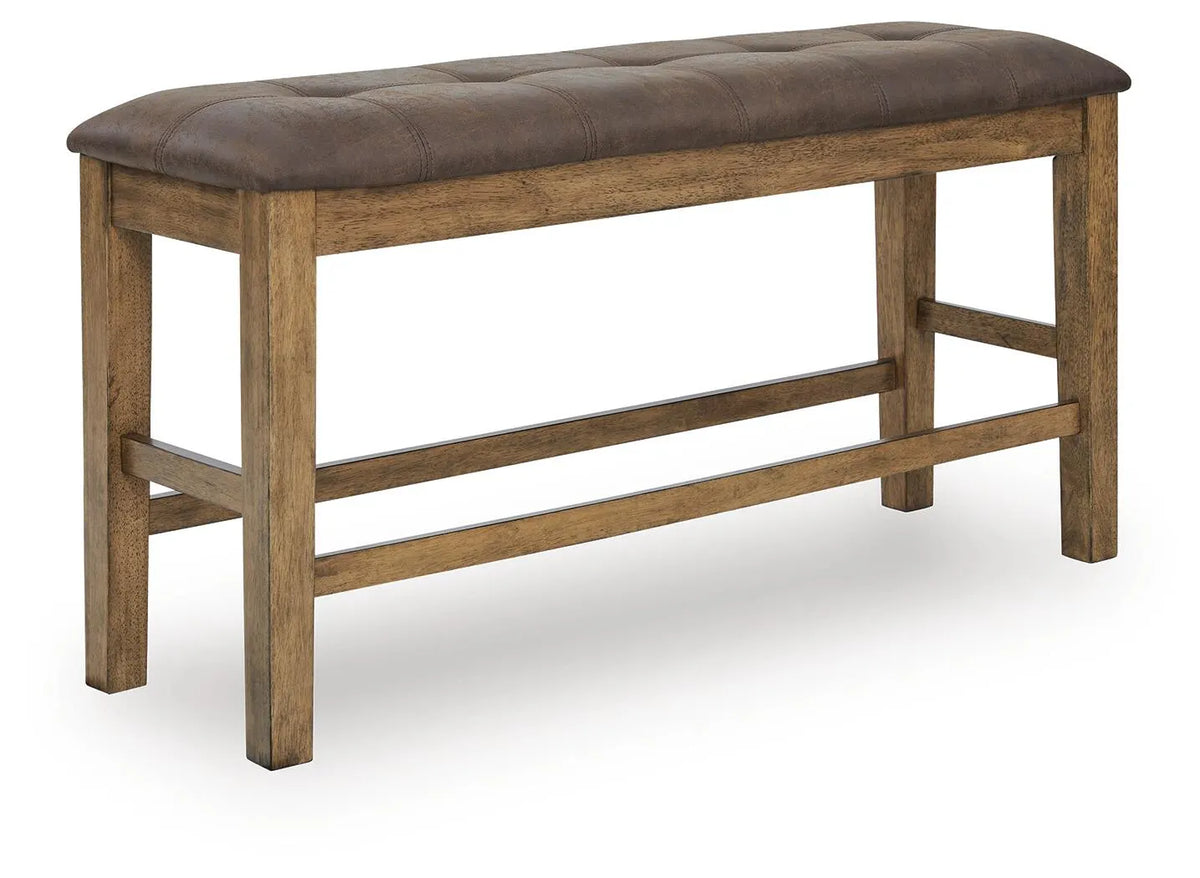 Ashgrove Bay Counter Height Dining Bench