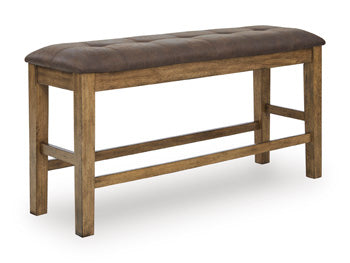 Ashgrove Bay Counter Height Dining Bench