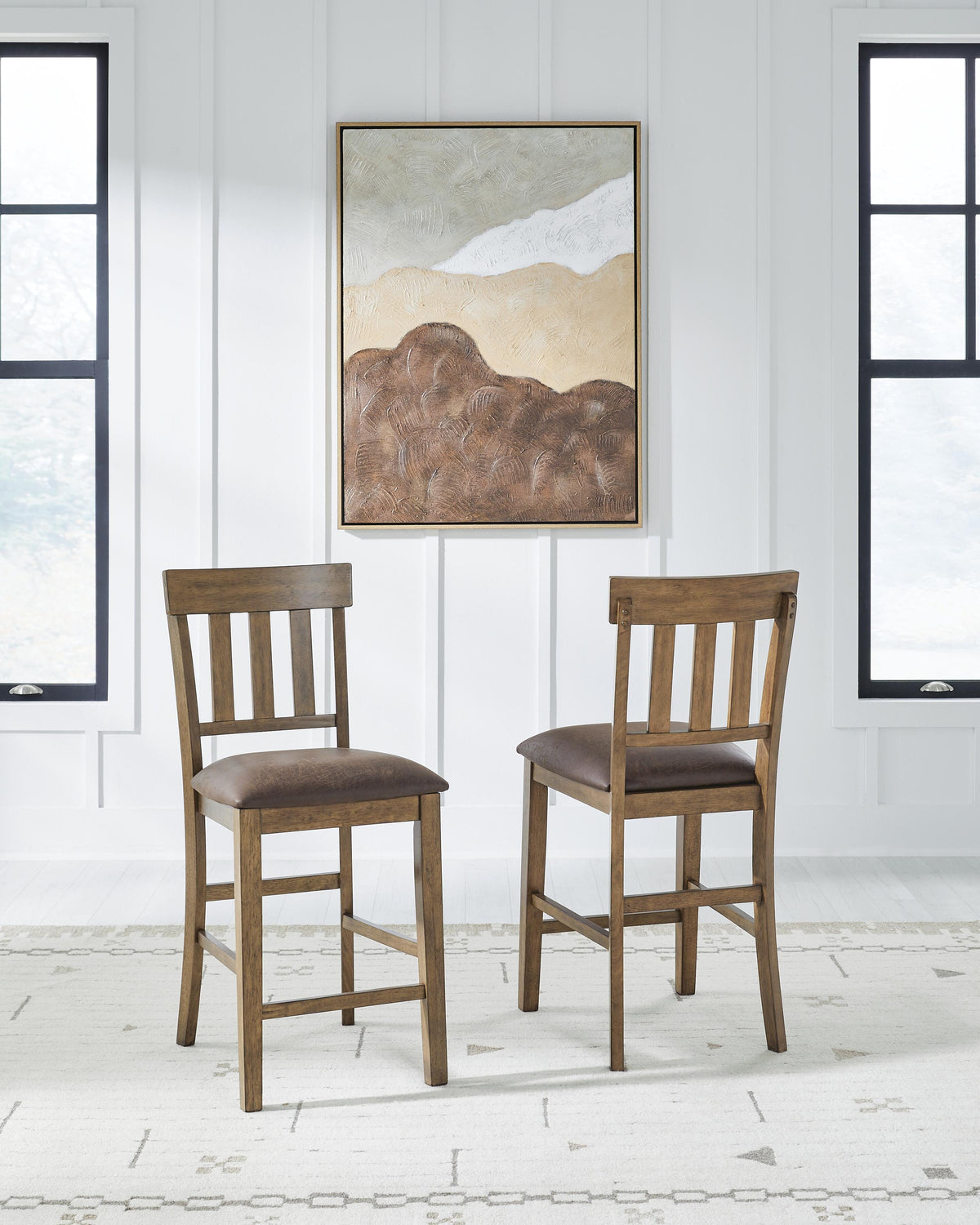 Fenwick Bay Counter Height Barstool (Set of 2)