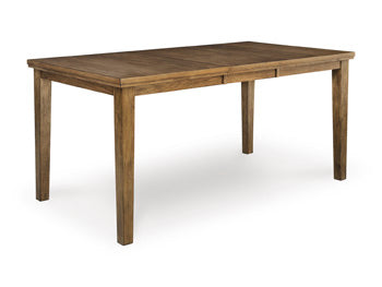 Ashgrove Bay Counter Height Dining Extension Table