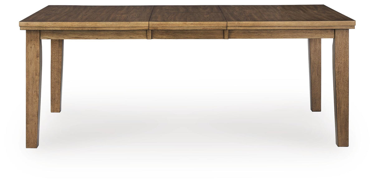 Fenwick Bay Extension Dining Table with 4 Chairs and Bench