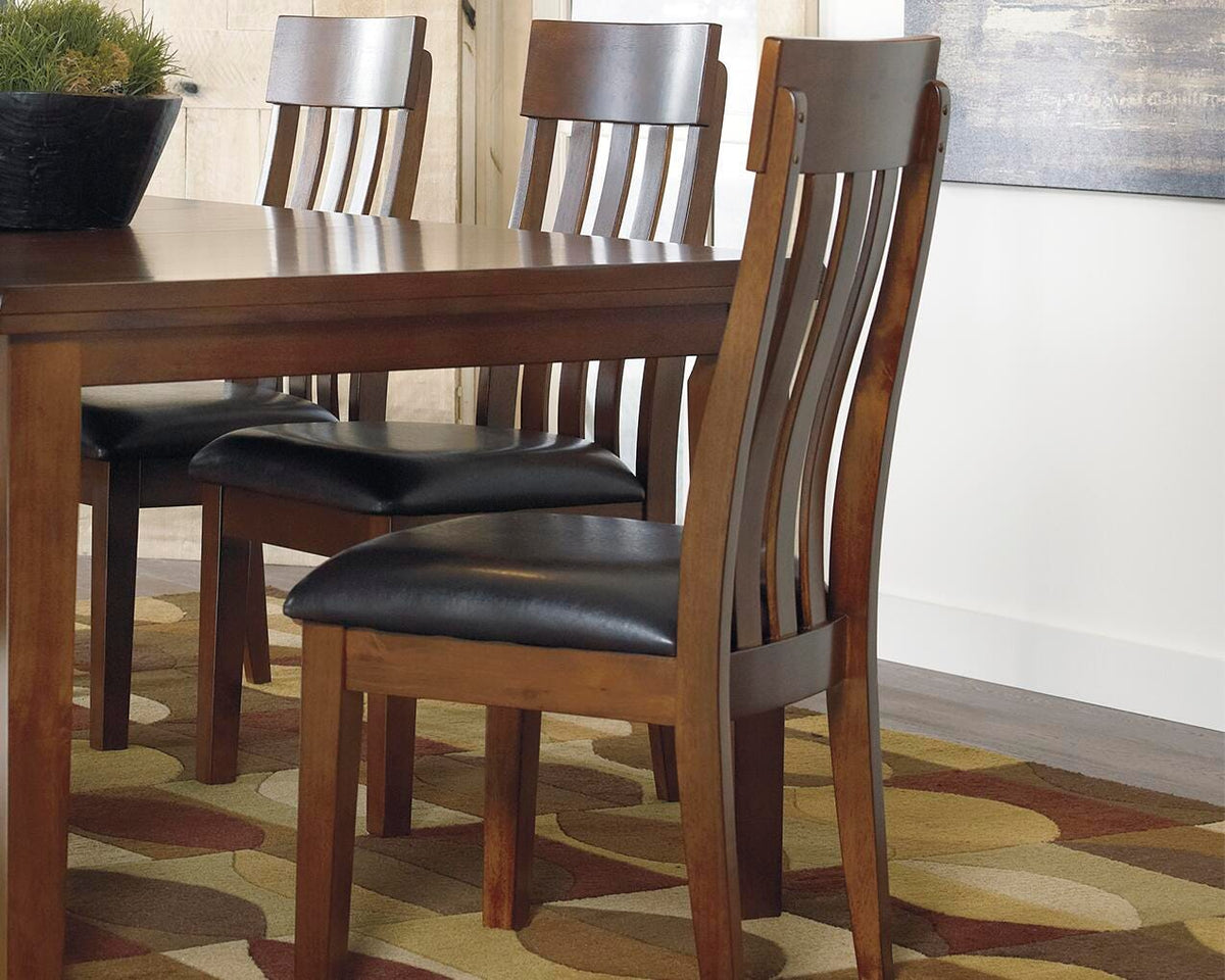 Pennwick Dining Table and 6 Chairs and Bench