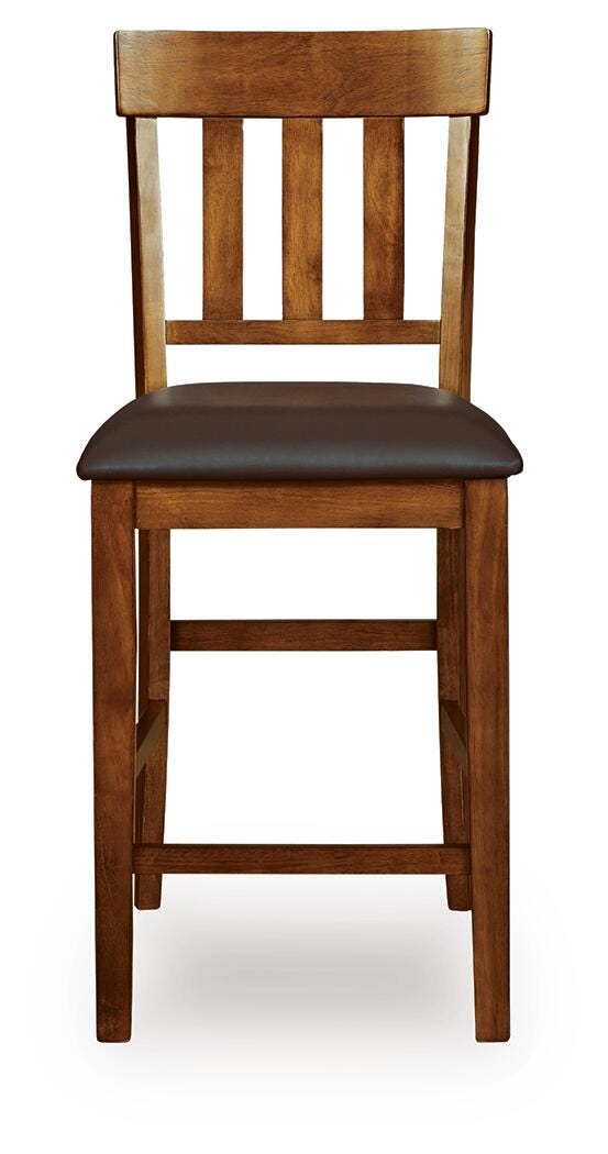 Pennwick Counter Height Dining Table and 4 Barstools in Default