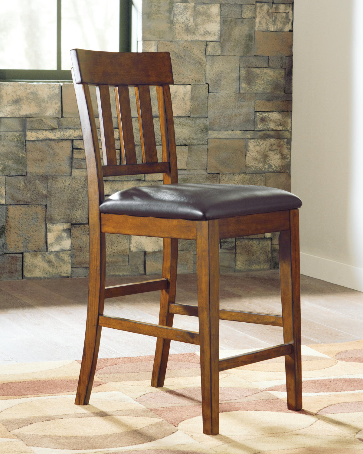 Pennwick Counter Height Dining Table and 4 Barstools in Default