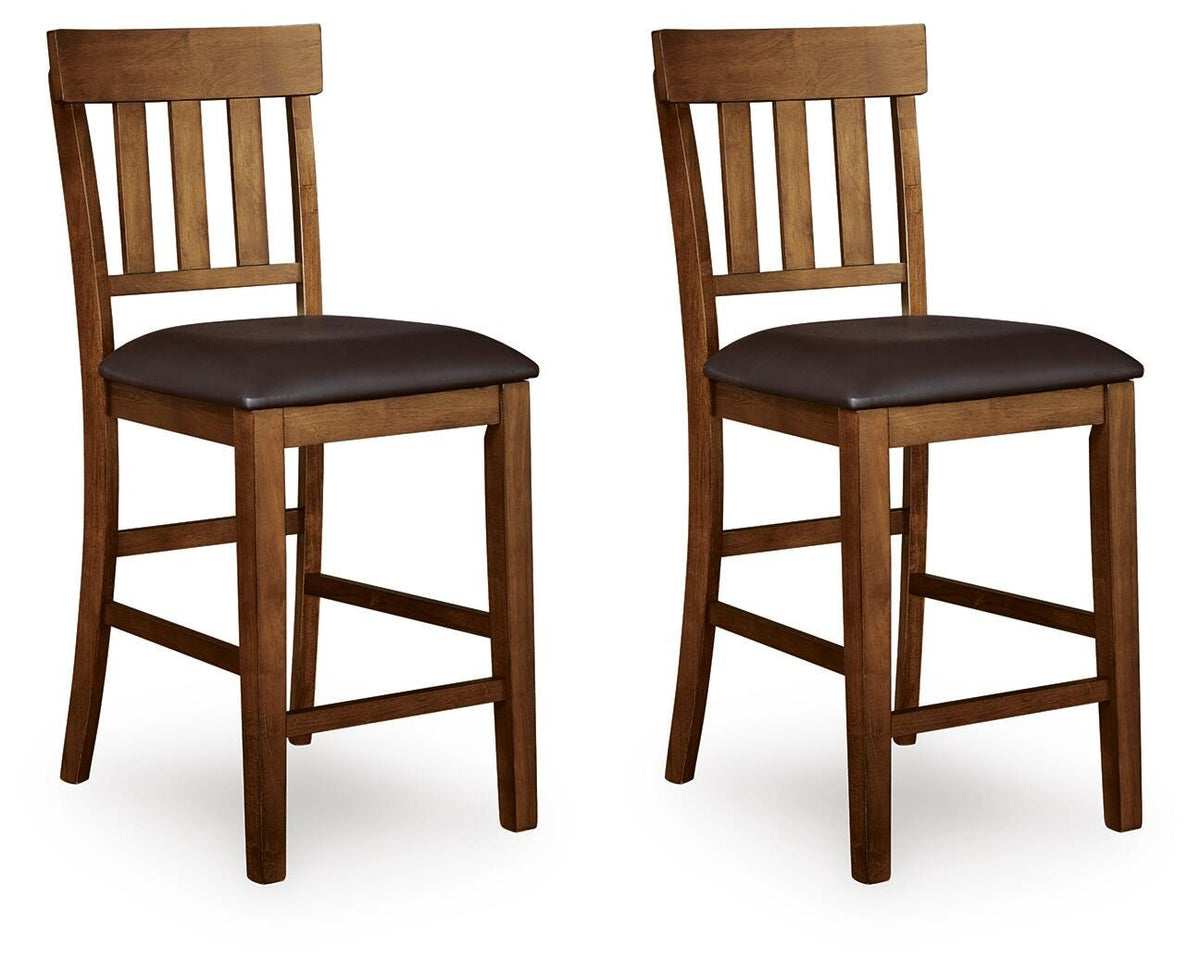 Pennwick Counter Height Dining Table and 4 Barstools in Default