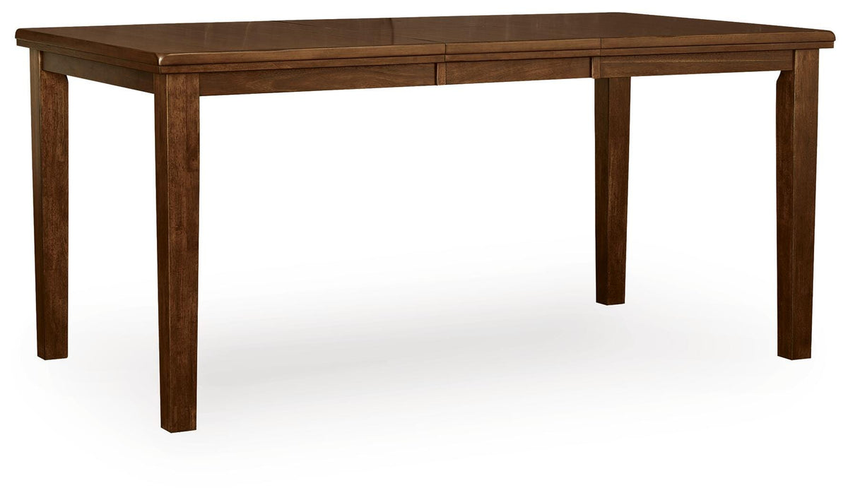Pennwick Counter Hight Dining Table and 6 Barstools