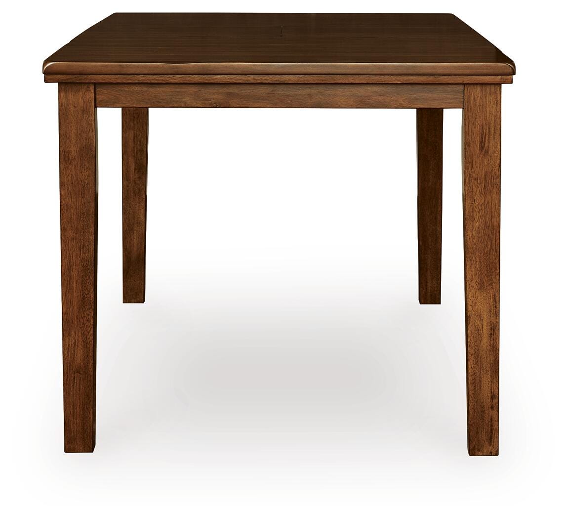 Pennwick Counter Hight Dining Table and 6 Barstools