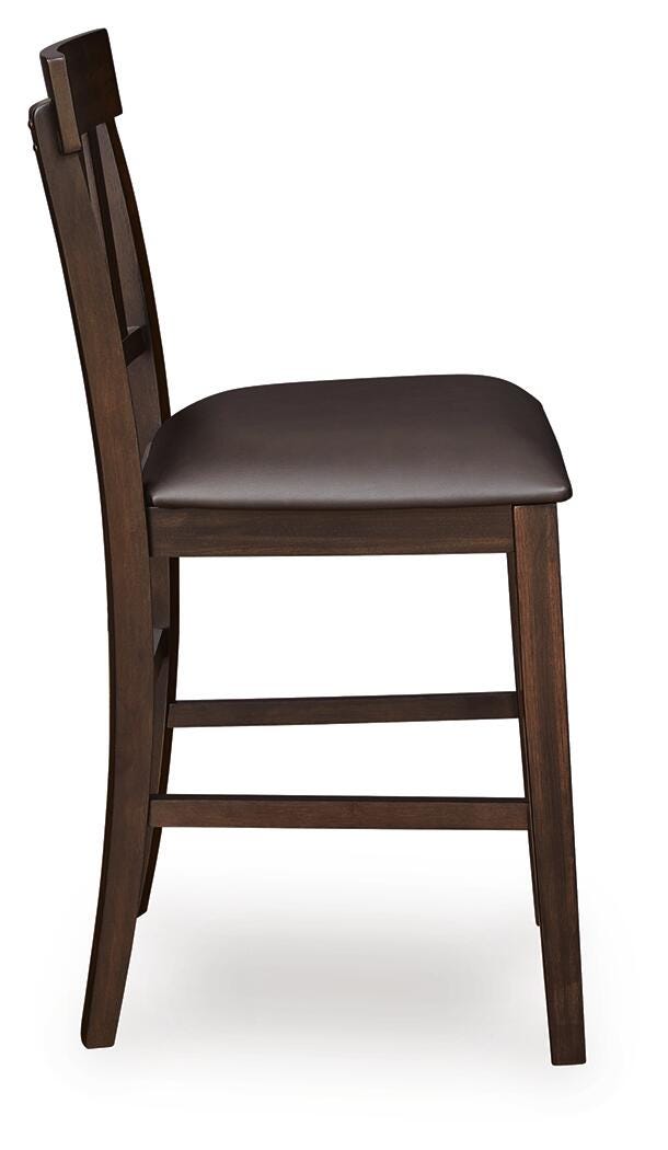 Ashgrove Counter Height Dining Table and 6 Barstools in Default