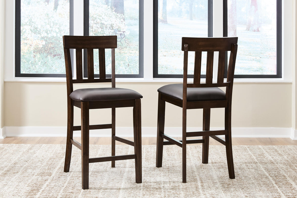 Ashgrove Counter Height Dining Table and 6 Barstools in Default
