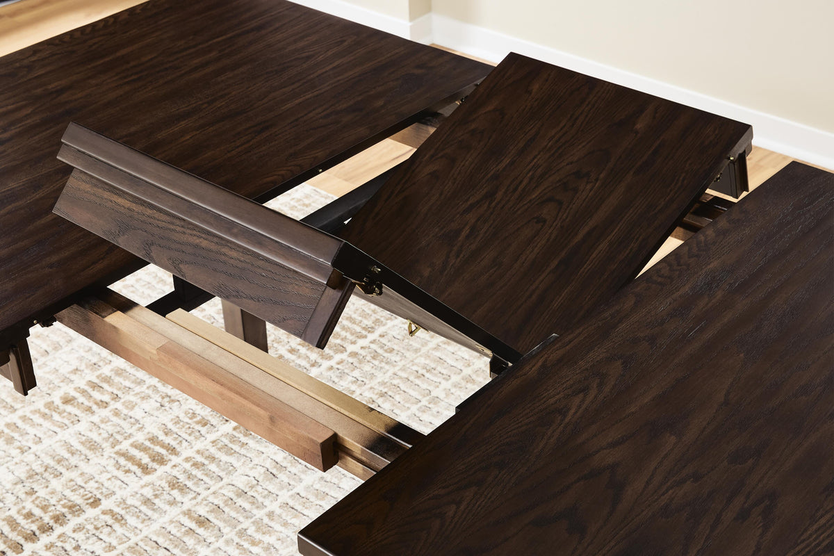 Ashgrove Counter Height Dining Table and 6 Barstools in Default
