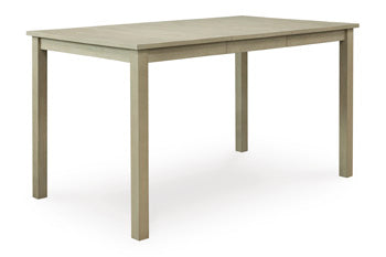 Kalo Counter Height Dining Extension Table