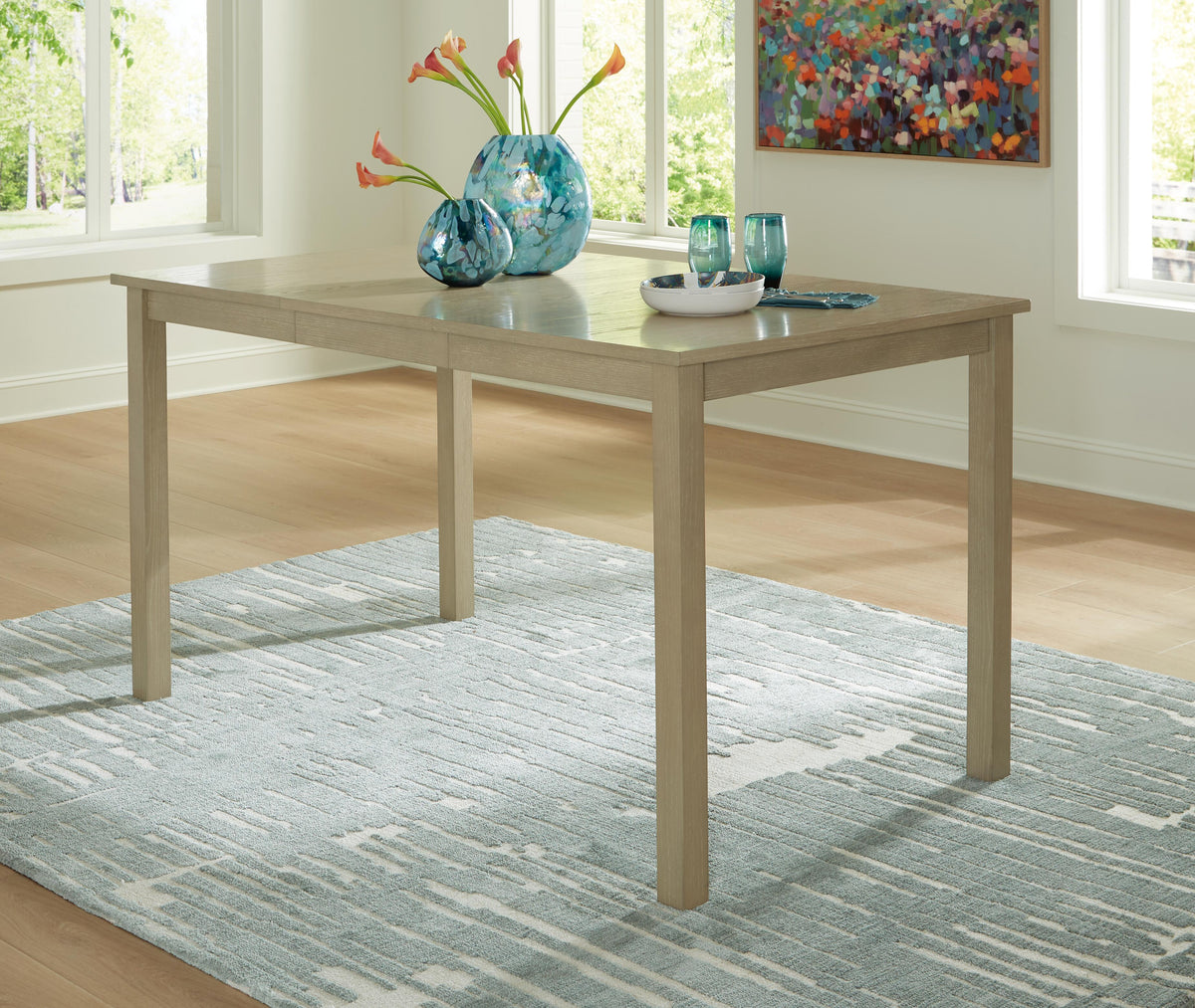 Kalo Counter Height Dining Extension Table