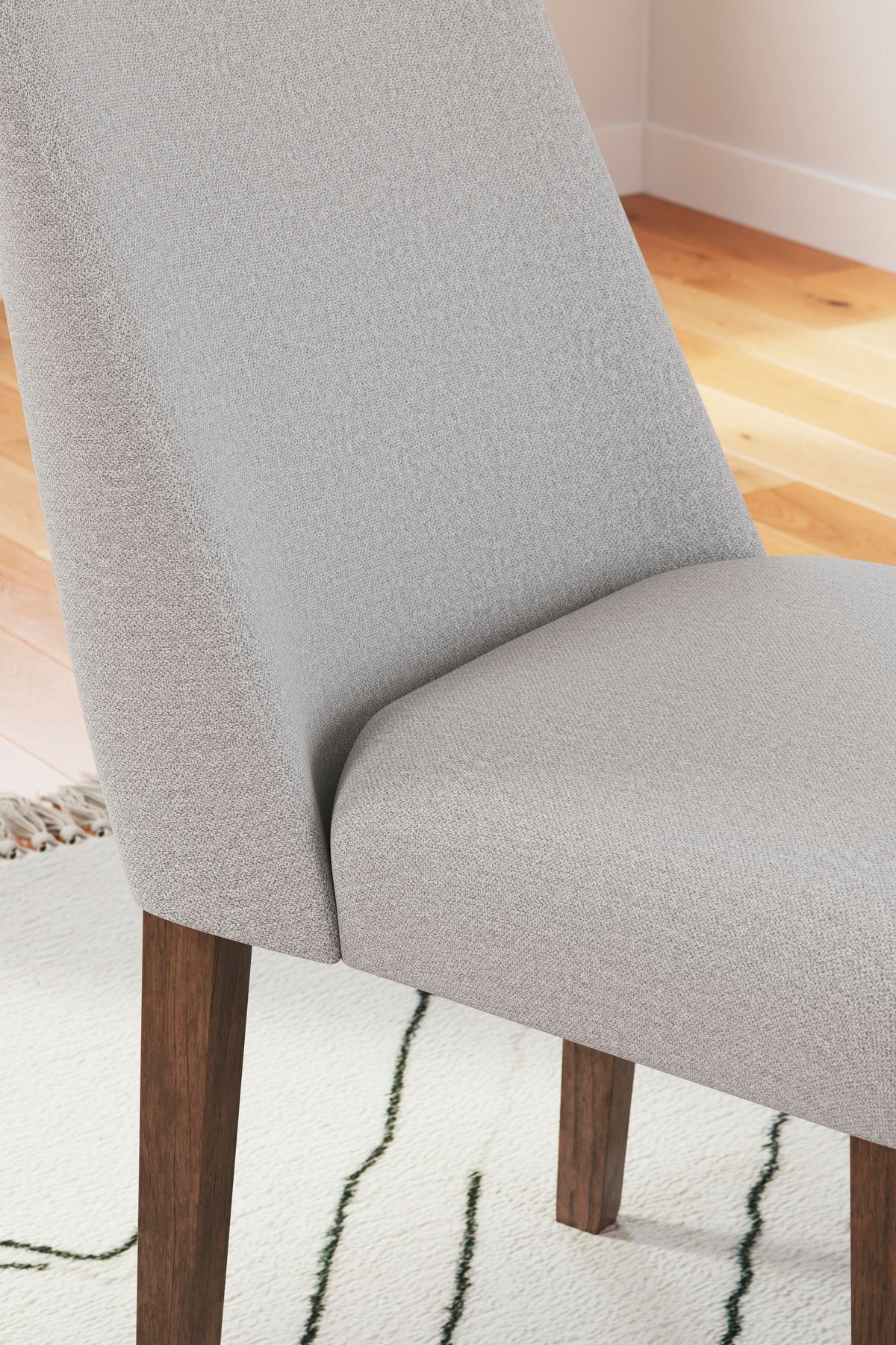 Roscoe Dining Chair (Set of 2) in Gray/Brown