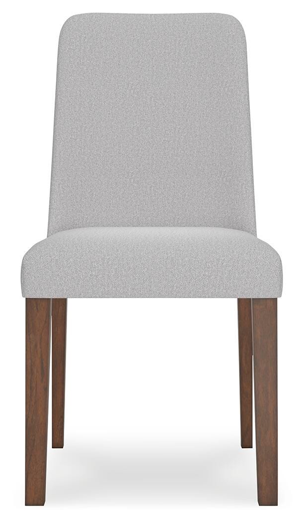 Roscoe Dining Chair in Gray/Brown