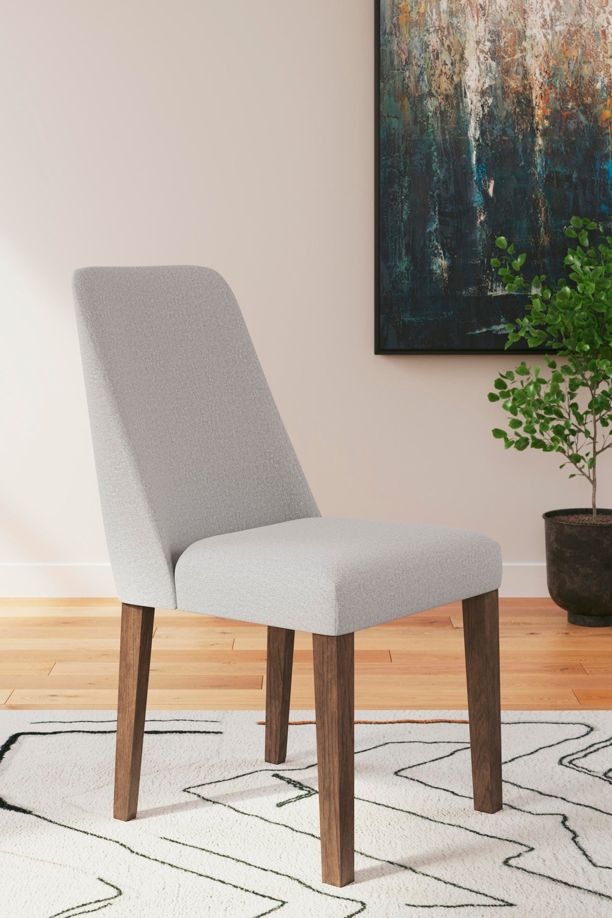 Roscoe Extension Dining Table and 6 Chairs X