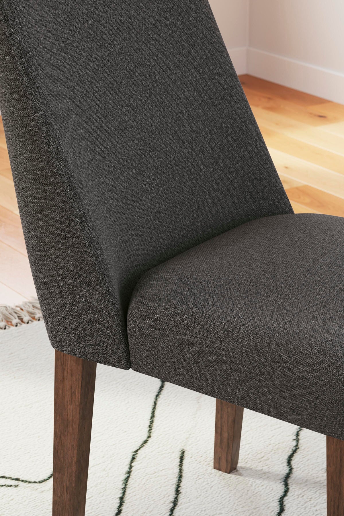 Roscoe Dining Table and 2 Chairs in Brown