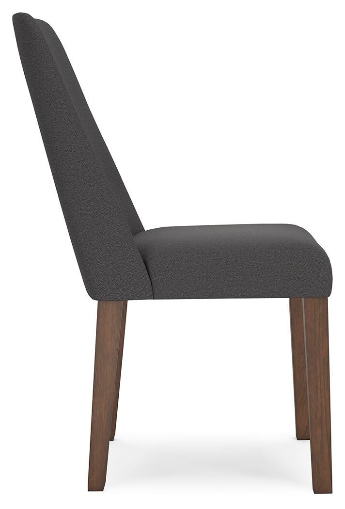 Roscoe Dining Table and 2 Chairs in Brown