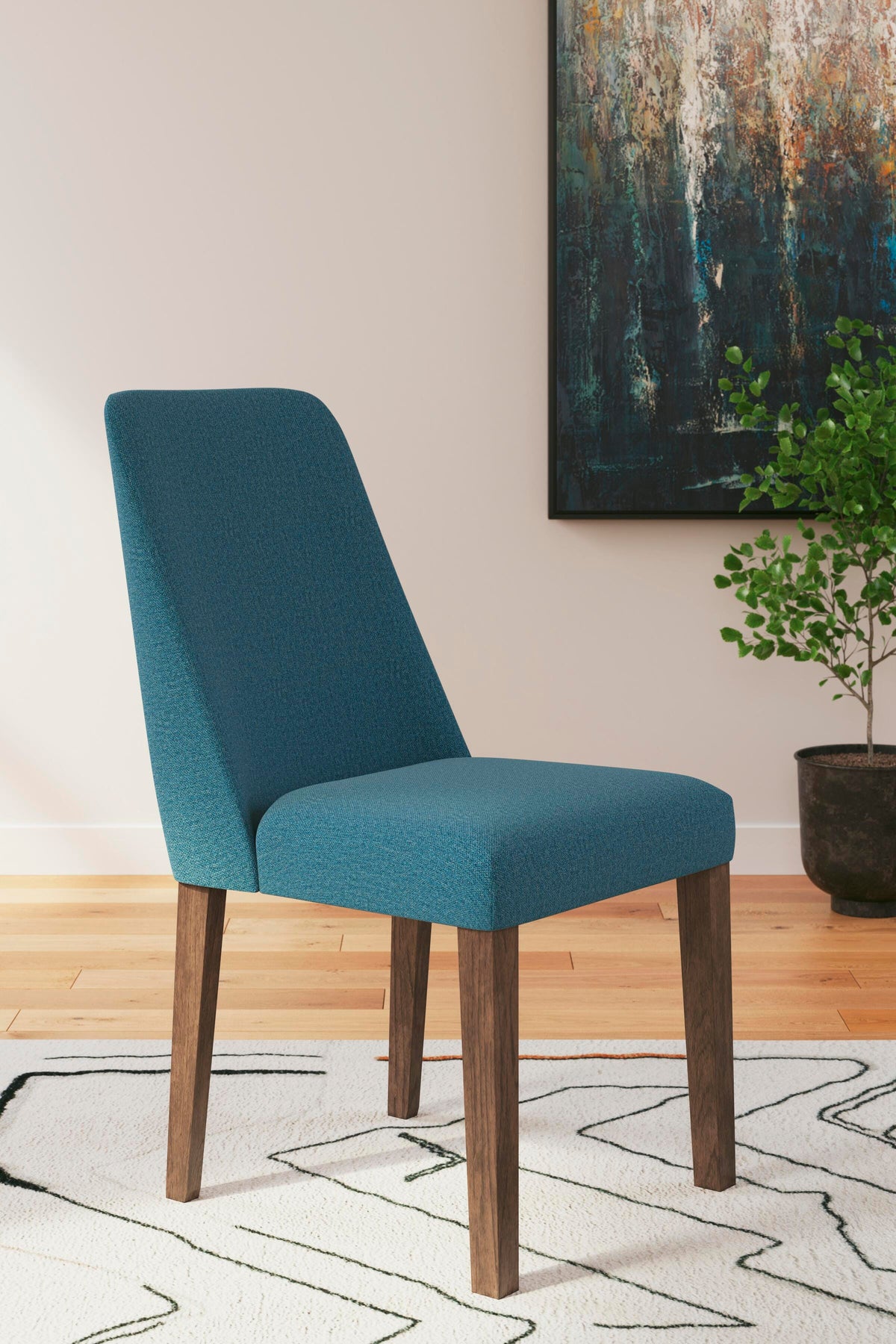 Roscoe Extension Dining Table and 4 Chairs