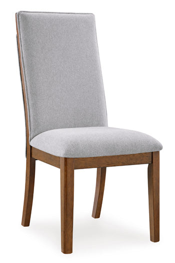 Roscoe Dining Chair in Beige/Brown