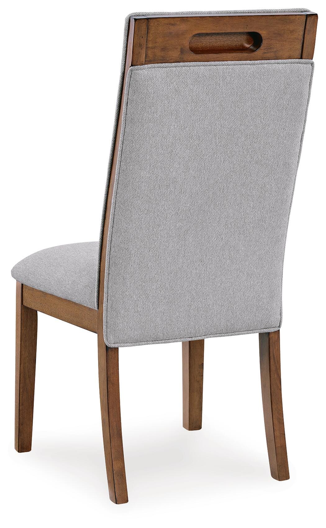 Roscoe Dining Chair in Beige/Brown
