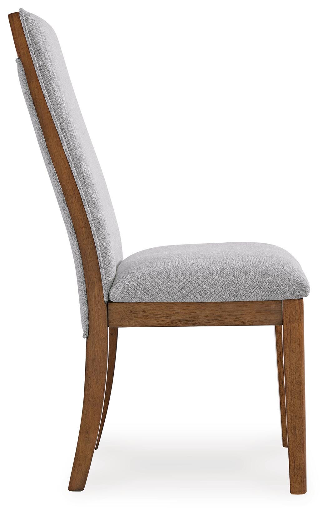 Roscoe Dining Chair in Beige/Brown