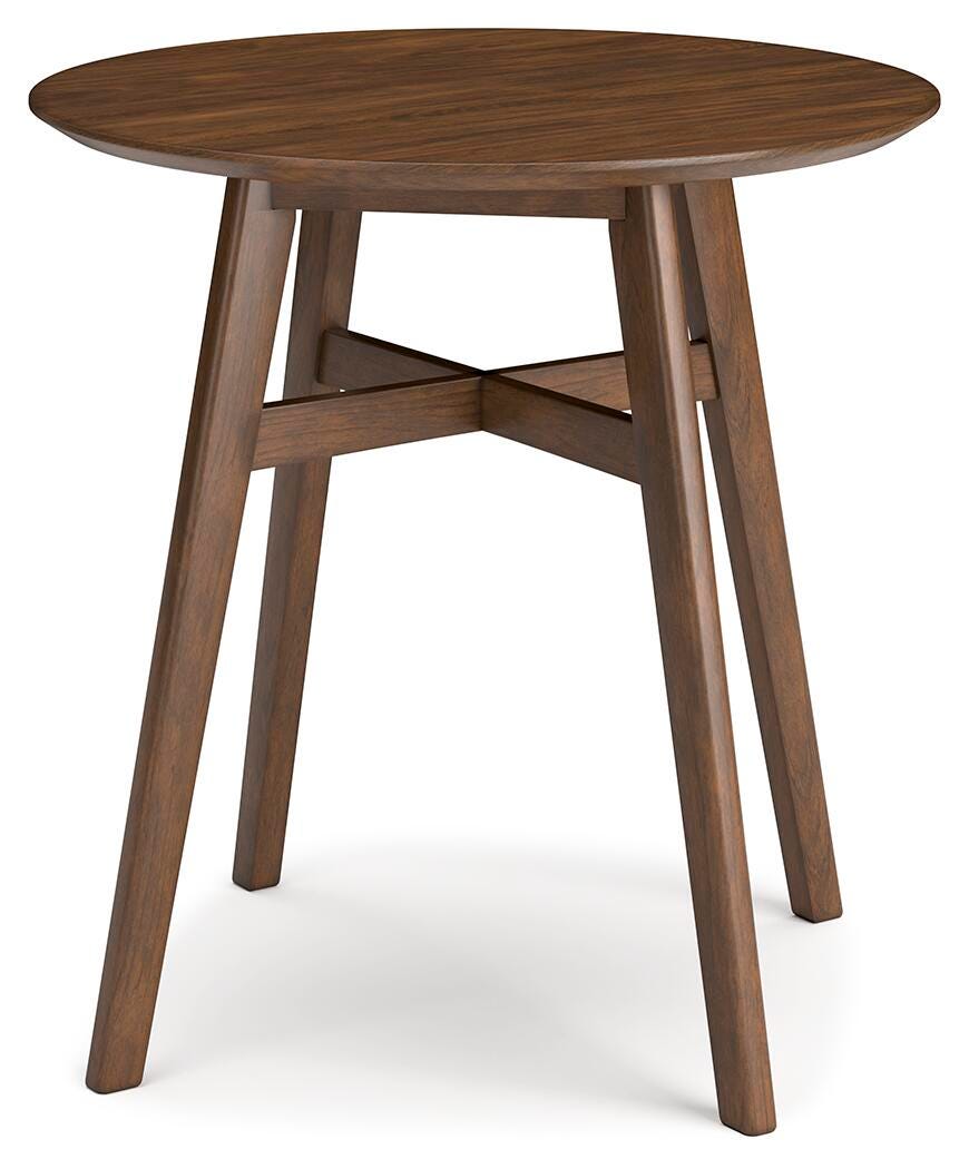 Roscoe Counter Height Dining Table and 4 Barstools
