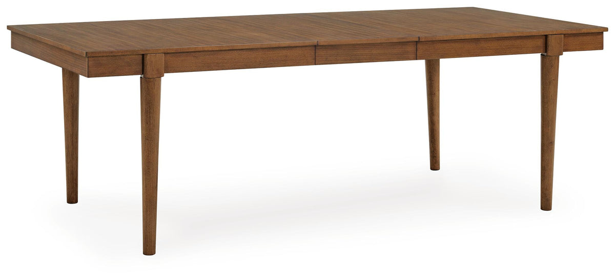 Roscoe Extension Dining Table and 4 Chairs II