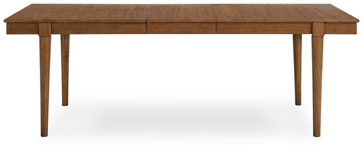 Roscoe Extension Dining Table and 4 Chairs II