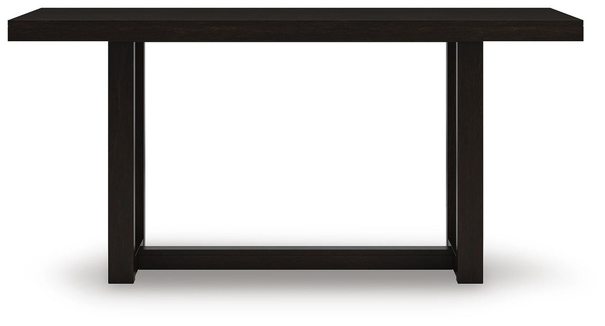 Thornbury Counter Height Dining Table and 4 Barstools