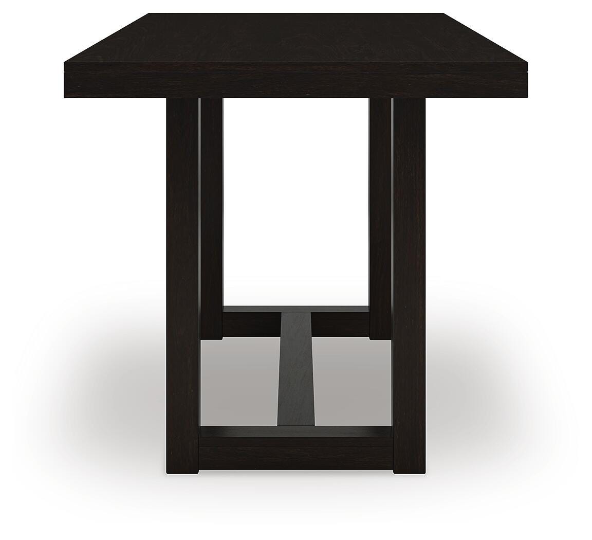Thornbury Counter Height Dining Table and 4 Barstools