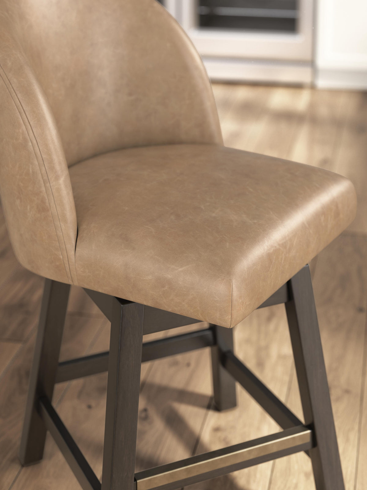 Thornbury Counter Height Barstool Leather Match