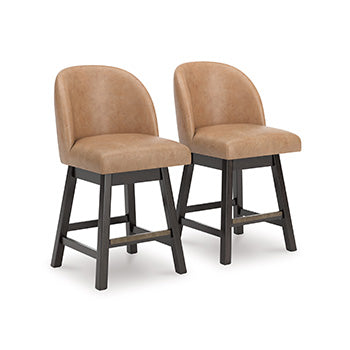 Thornbury Counter Height Barstool Leather Match