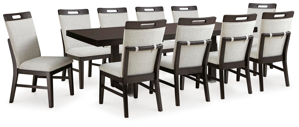 Thornbury Dining Table and 10 Chairs