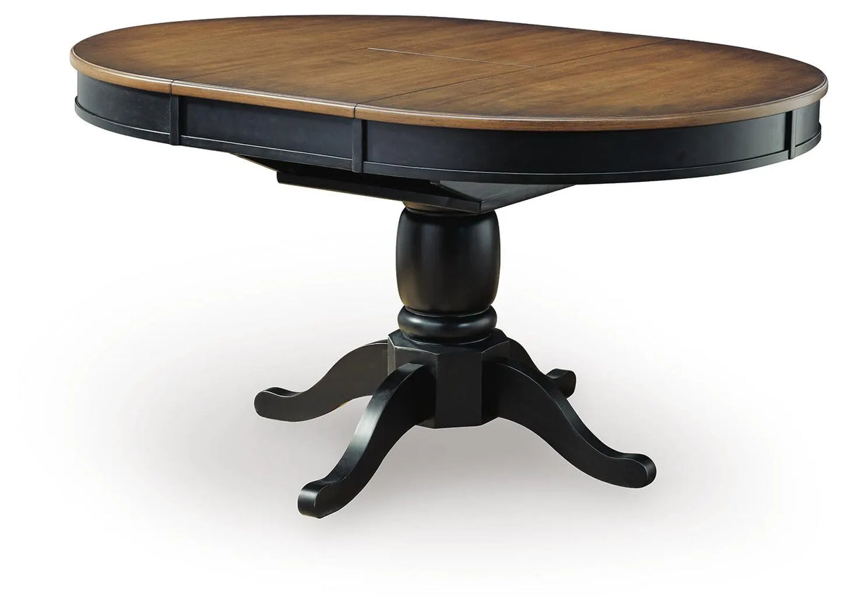 Colton Bay Dining Butterfly Extension Table