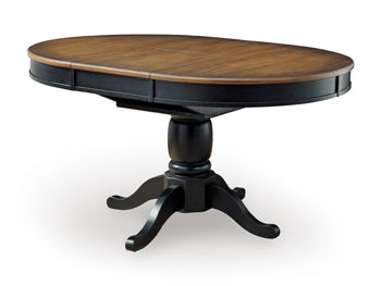 Colton Bay Dining Butterfly Extension Table