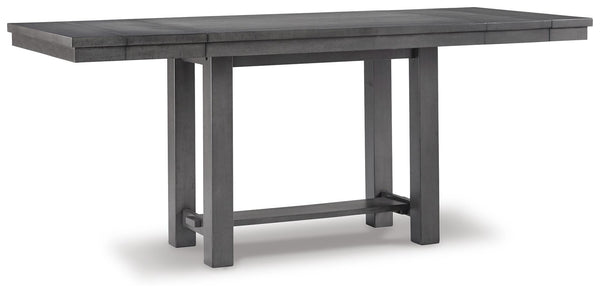 Myshanna Counter Height Dining Extension Table