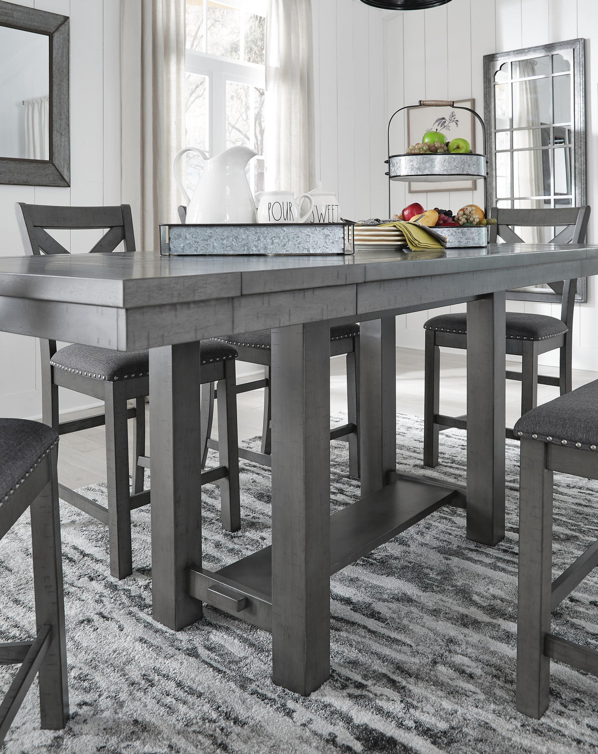 Callaway Counter Height Dining Extension Table
