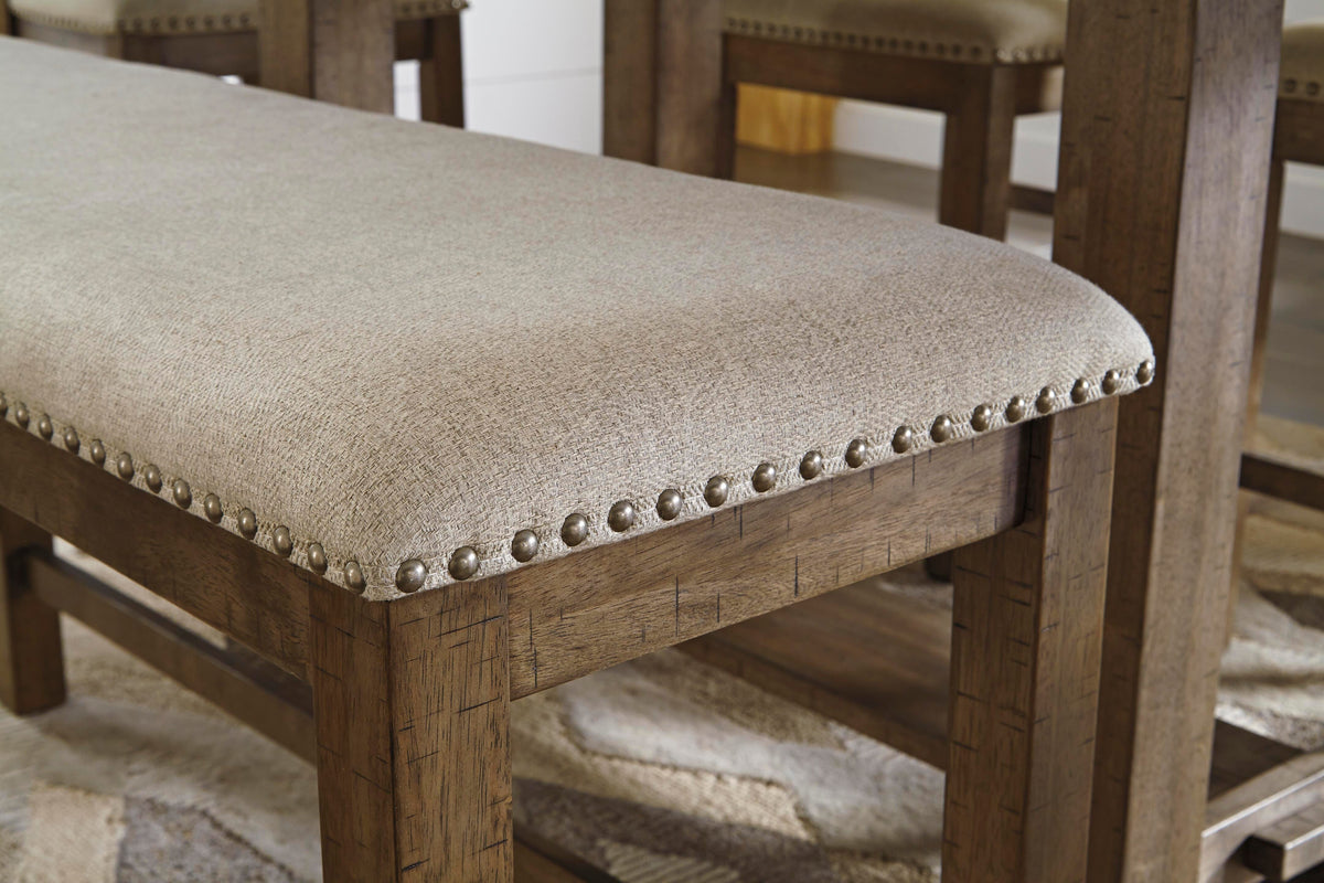Ashcombe Bay Counter Height Dining Bench
