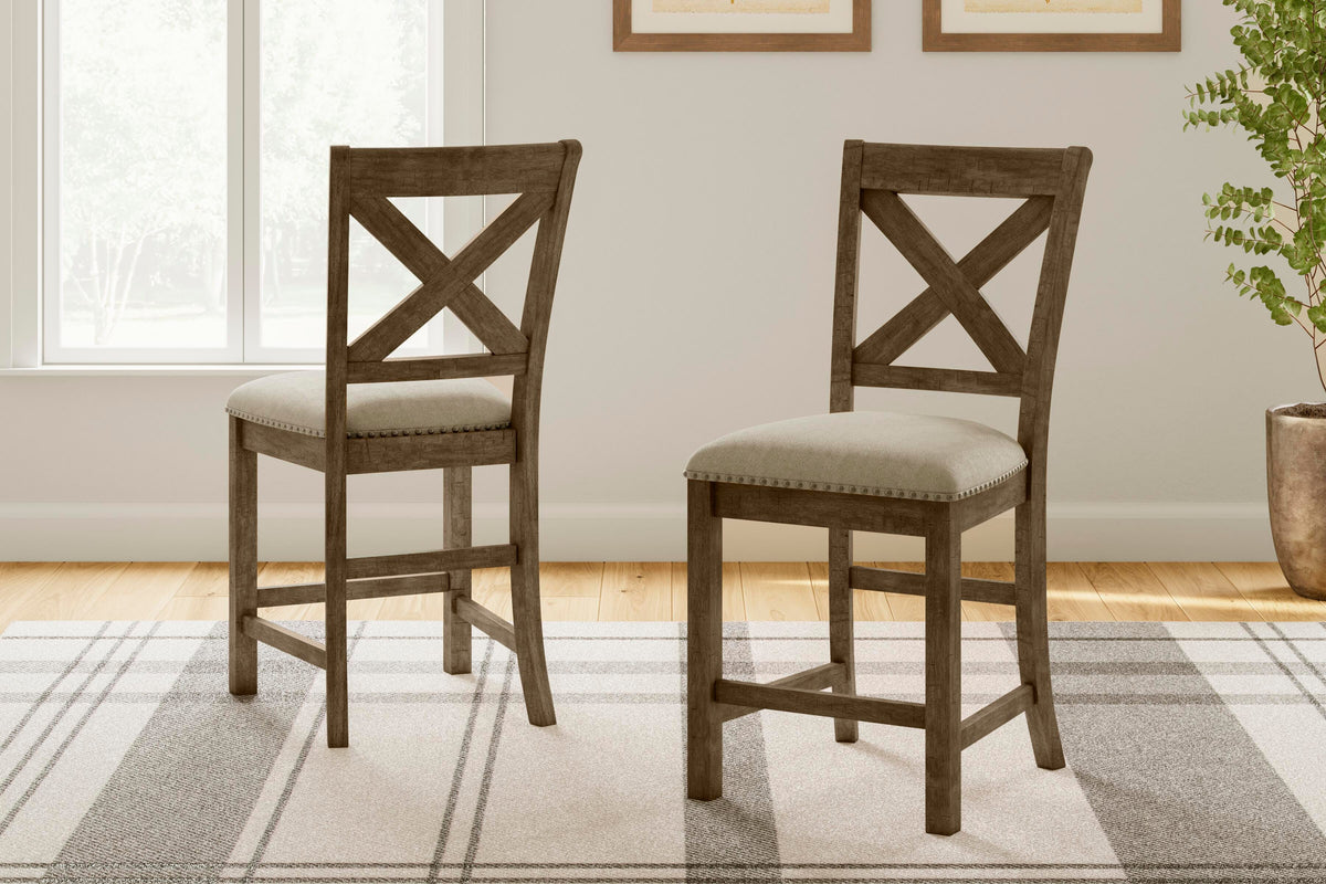 Ashcombe Bay Counter Height Bar Stool