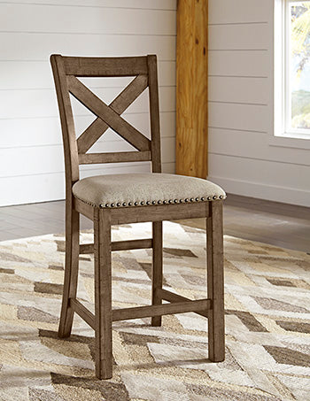 Ashcombe Bay Counter Height Bar Stool