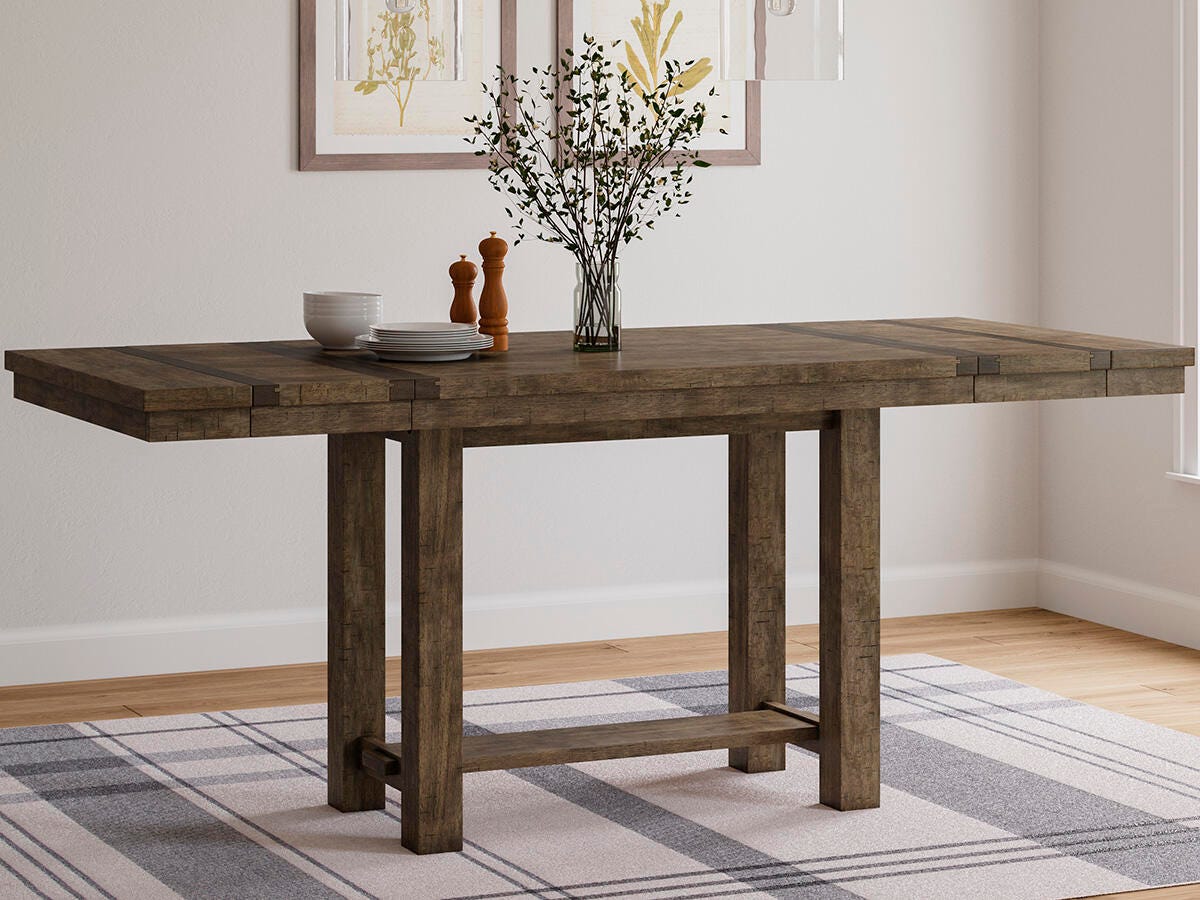 Ashcombe Bay Counter Height Dining Extension Table