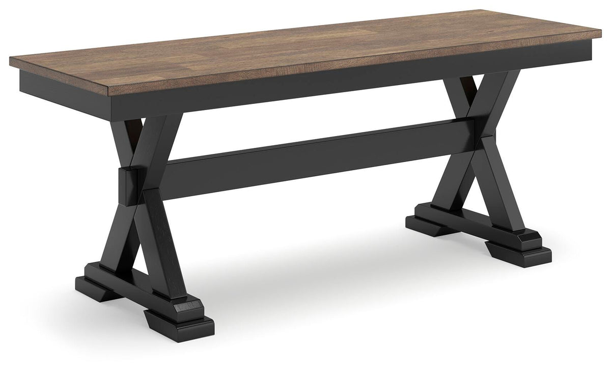 Colbrook 50" Dining Bench