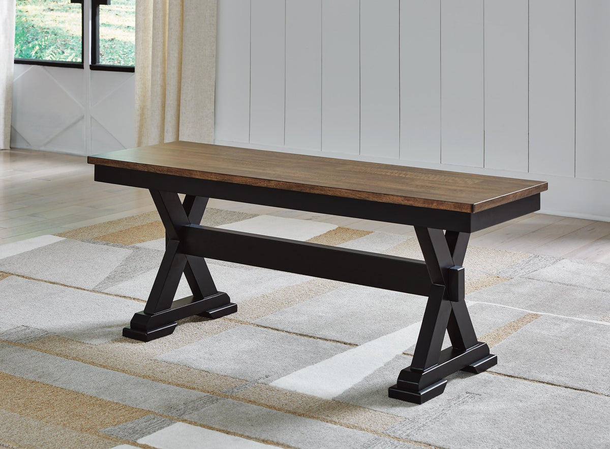 Colbrook 50" Dining Bench