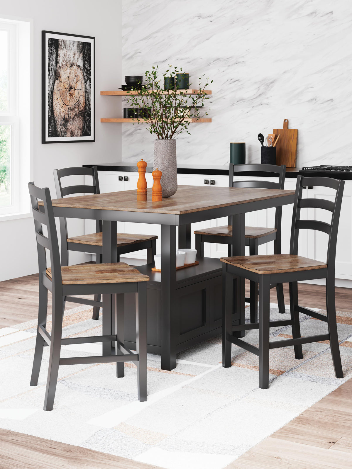 Colbrook Counter Height Dining Table