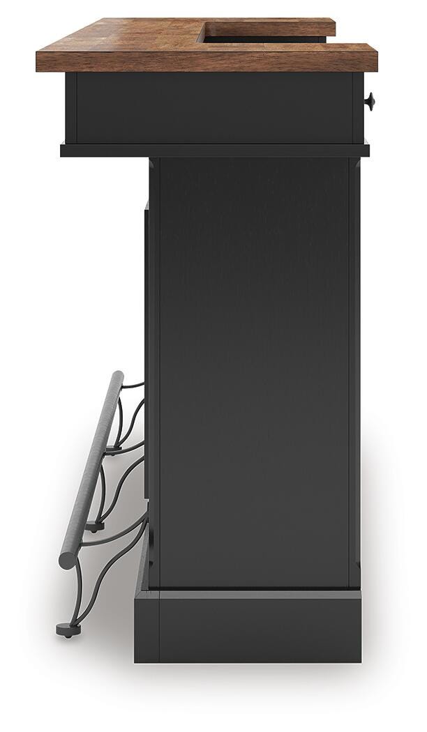 Colbrook 78" Bar