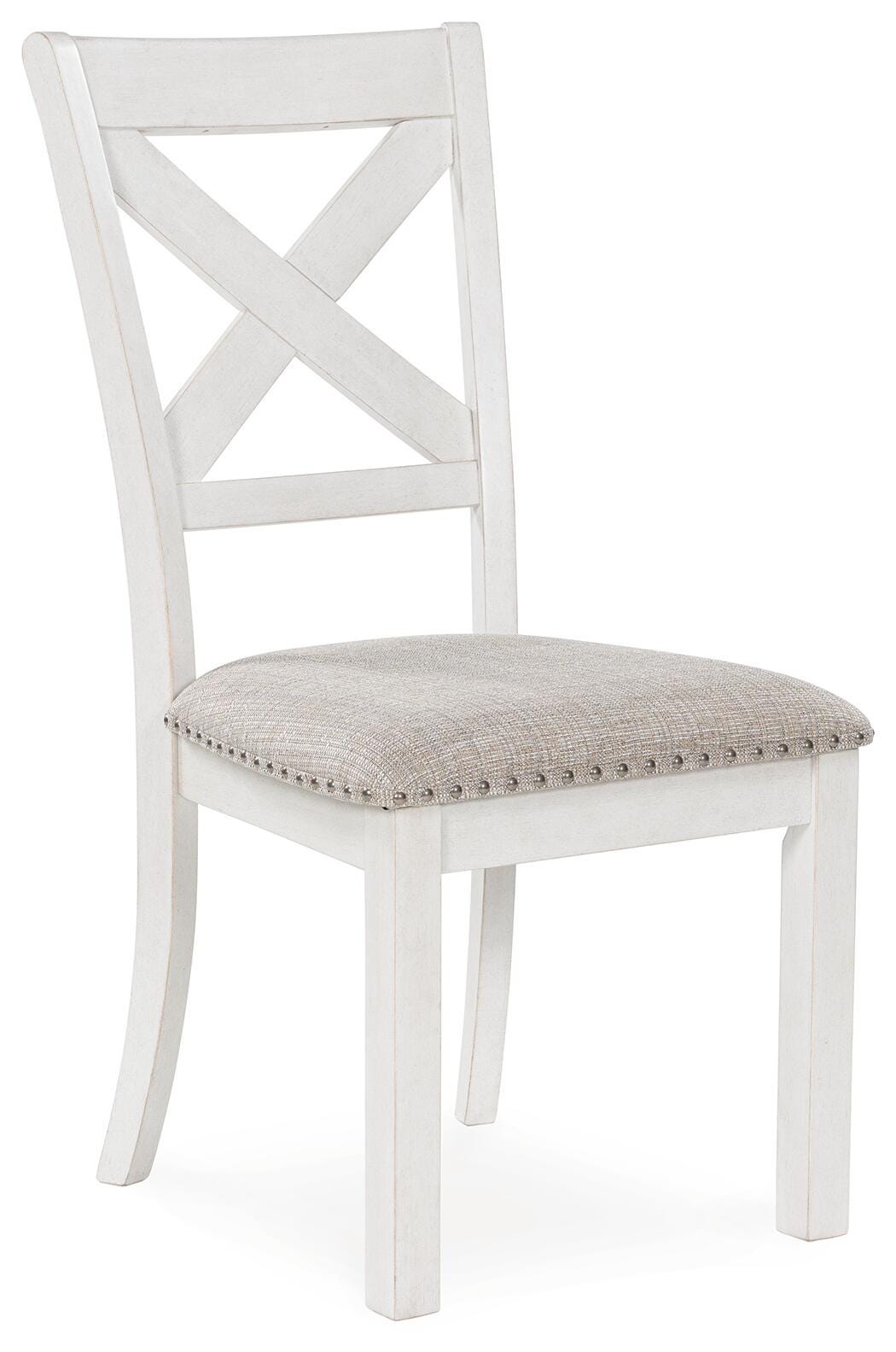 Hadley Dining Table with 4 Chairs and Bench