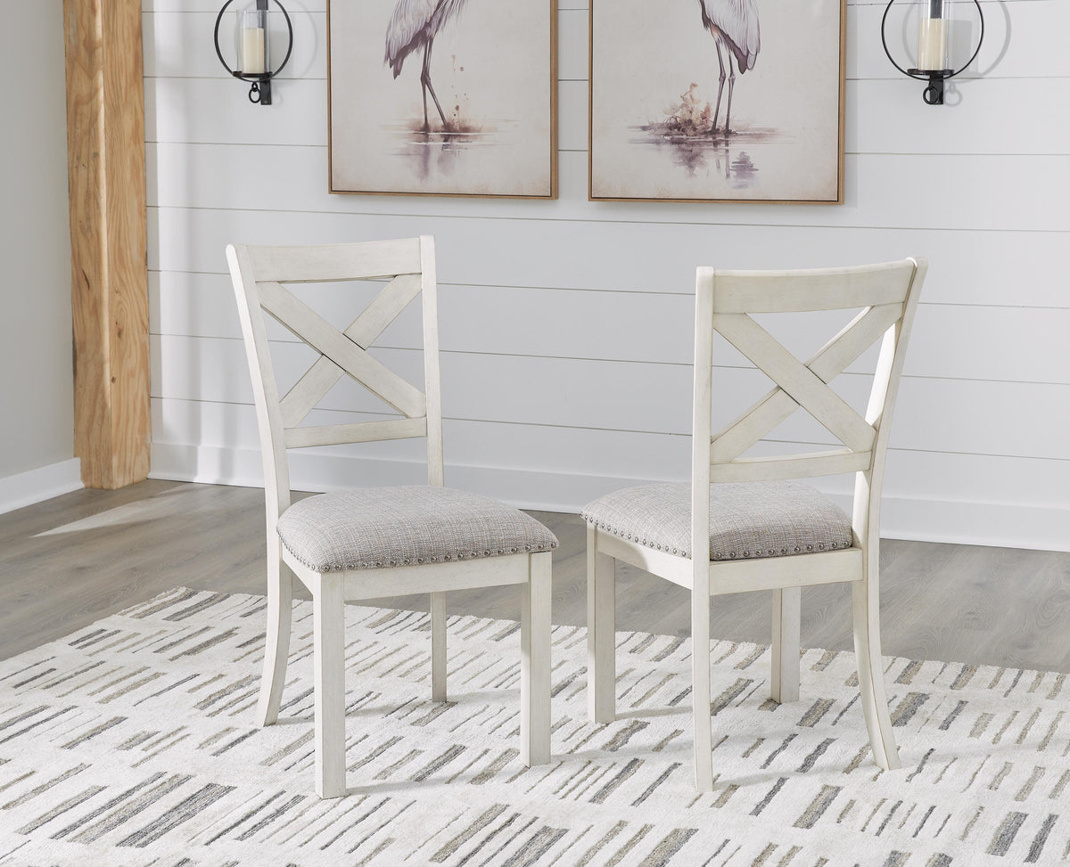 Hadley Dining Table with 4 Chairs and Bench