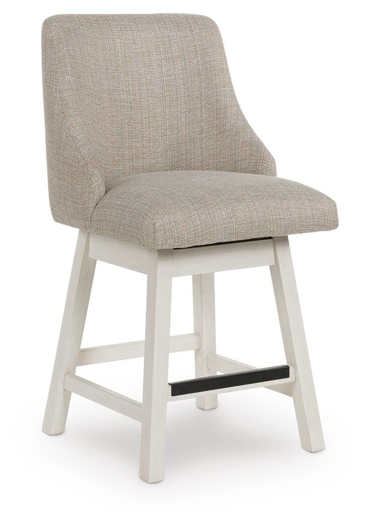 Hadley Counter Height Barstool Fabric II