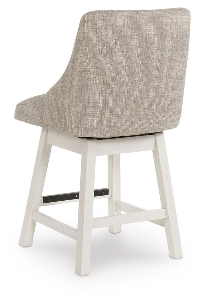 Hadley Counter Height Barstool Fabric II