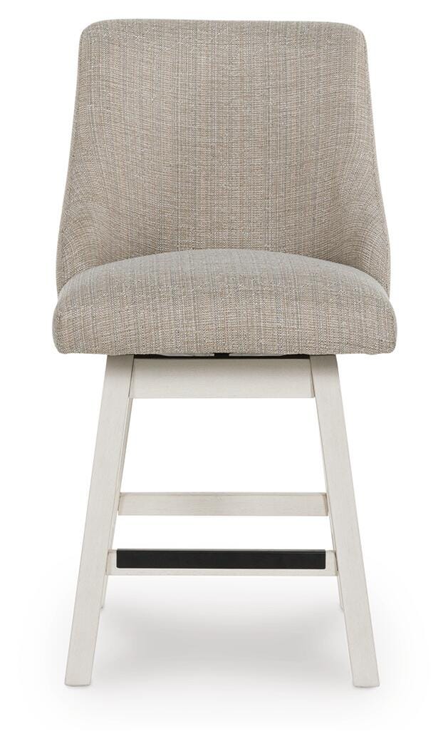 Hadley Counter Height Barstool Fabric II